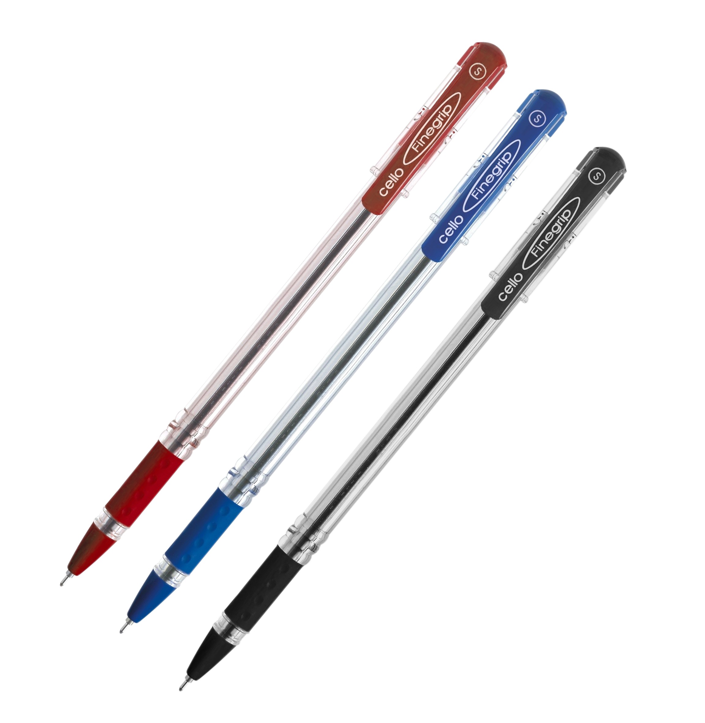 Cello Fine Grip Ball Pen (Pack of 10)