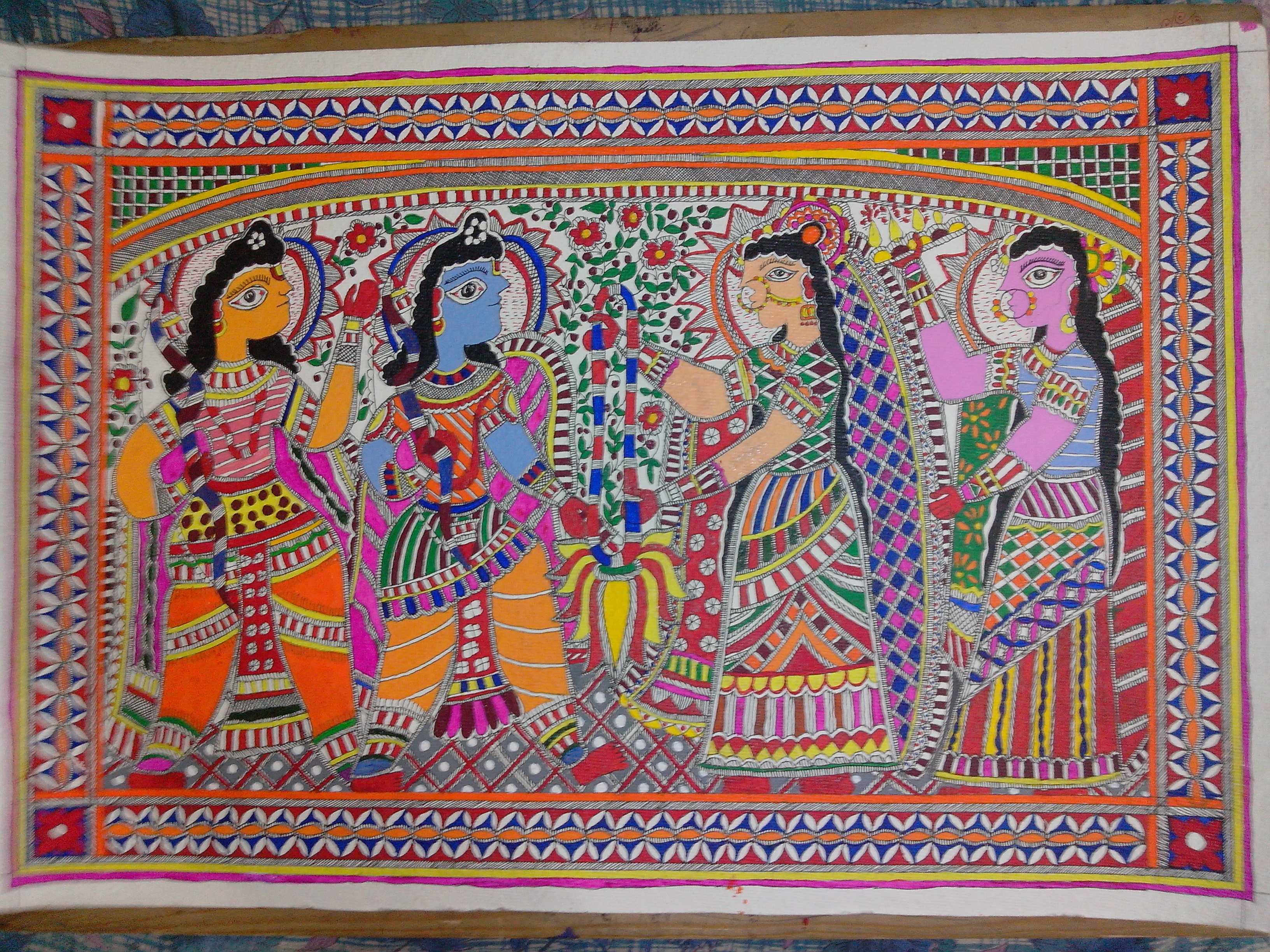 Various Types Of Exquisite Indian Art