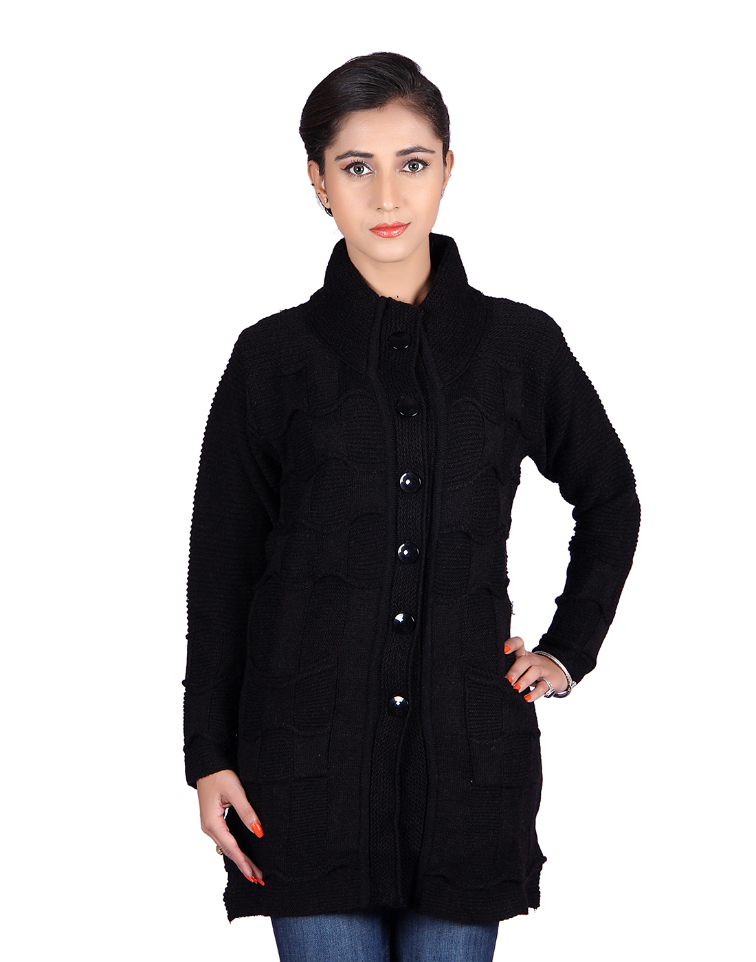 Buy Montrex Women's Single Breasted Top Coat Online in India - 80266860 ...