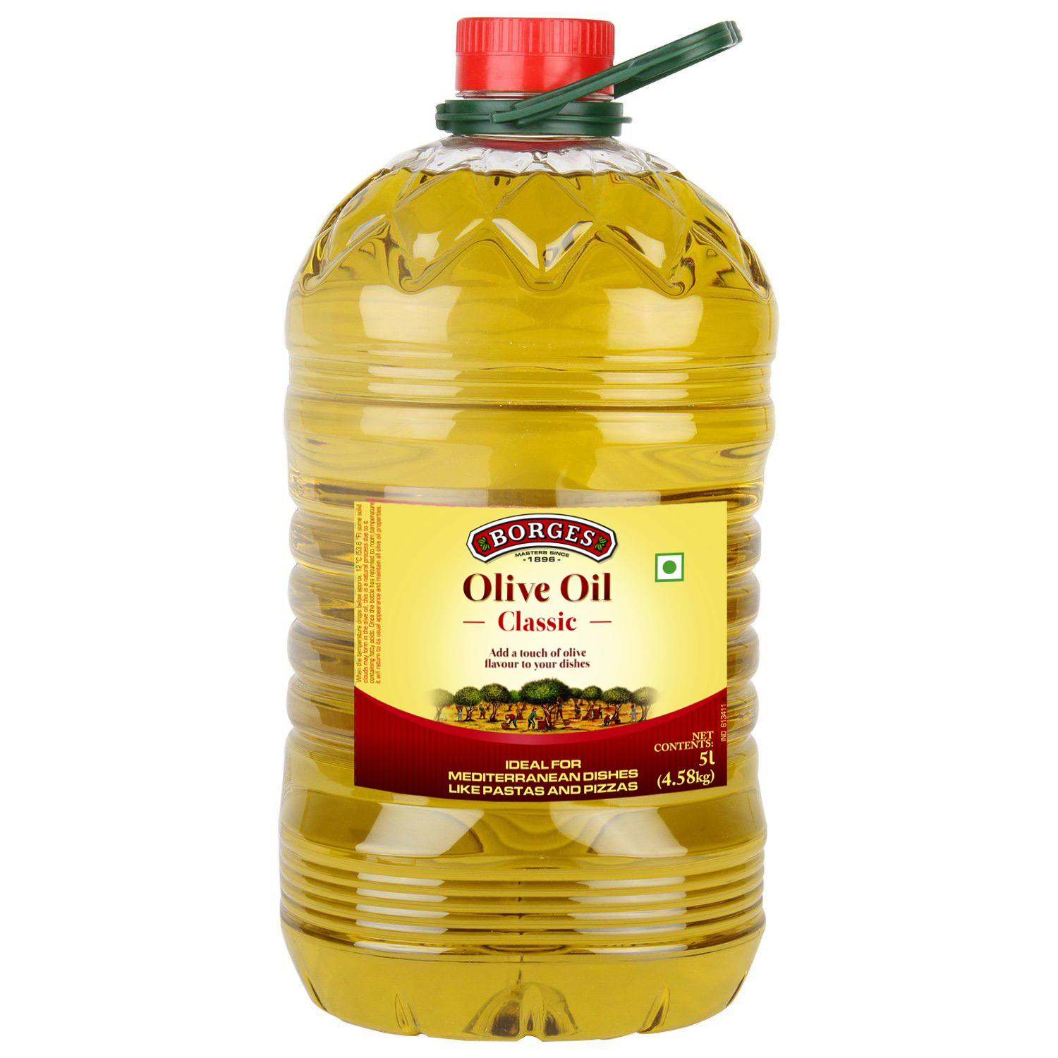 Buy Borges Pure olive oil PET 5L Online in India - 81024822 - ShopClues.com