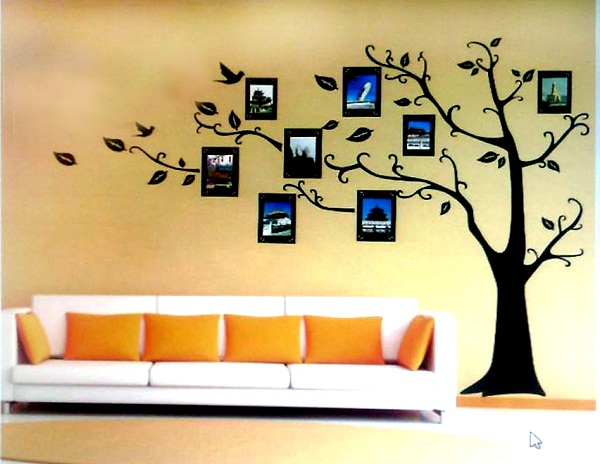 Buy wall stencil Family Tree Online in India - 81441852 - ShopClues.com