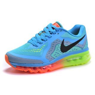 Nike Air Max 2014 RUNNING SPORT SHOES sky orange: Buy Online from ...