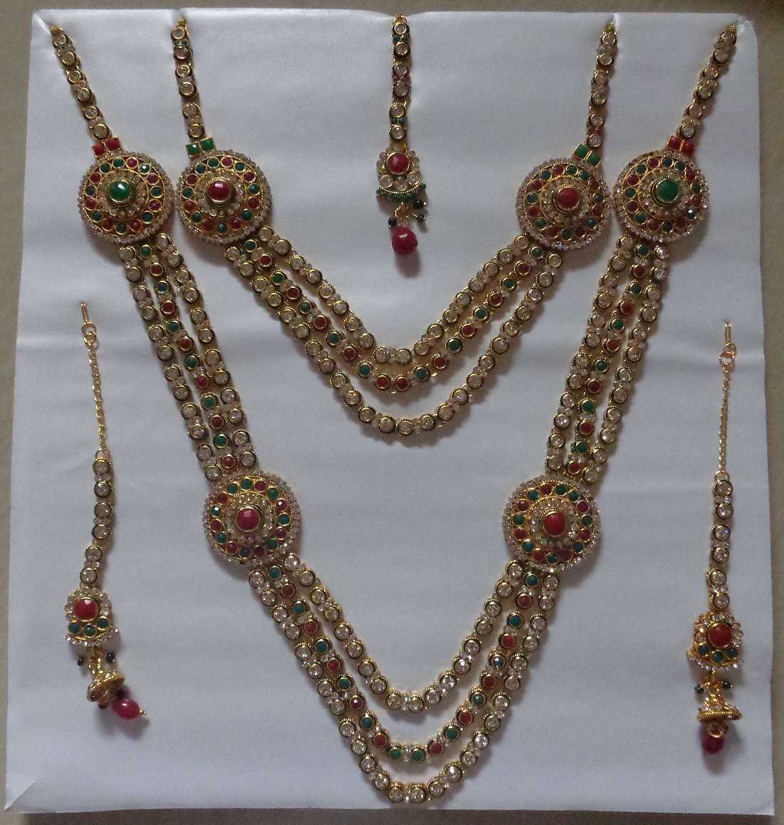 Buy Bridal (Dulhan) set Online in India - 82143027 - ShopClues.com