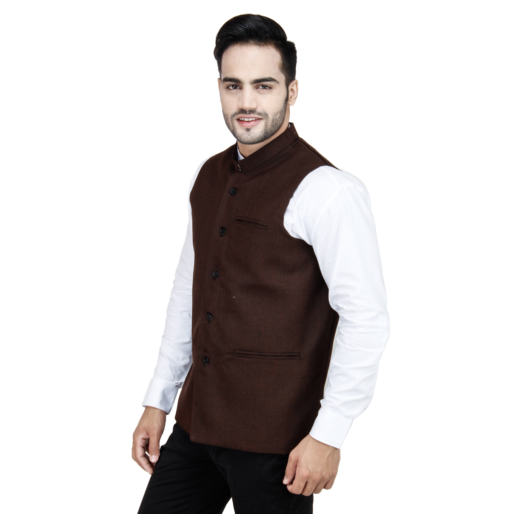 Stylox Brown Modi Jacket BRN available at ShopClues for Rs.499