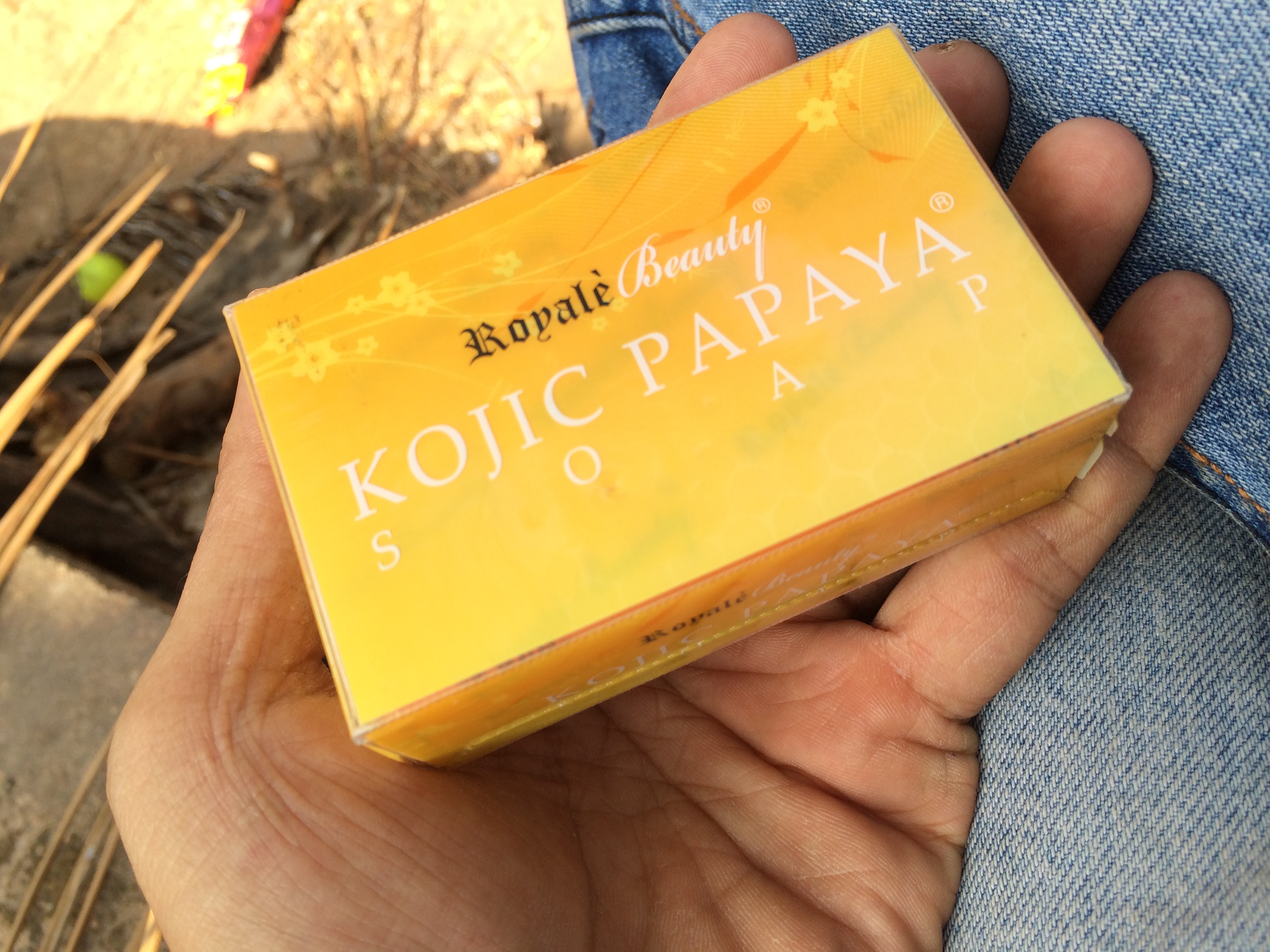 Buy Kojic Acid Papaya Soap (Royale) Online