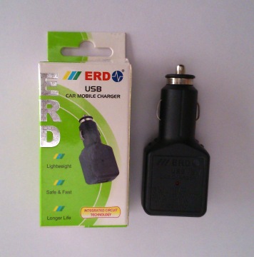 ERD USB CAR MOBILE CHARGER (LP29CC)