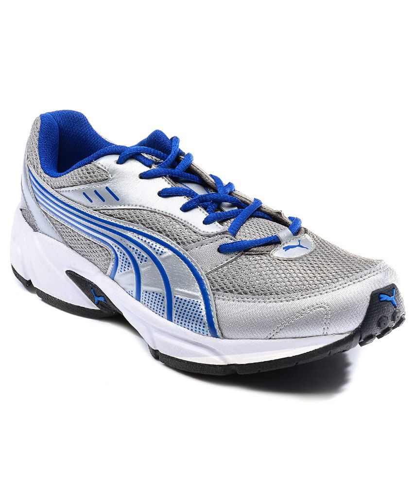 Puma Silver Exsis Running Shoes: Buy Online from ShopClues.com