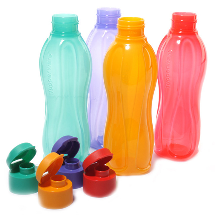 Tupperware Fliptop Water Bottles