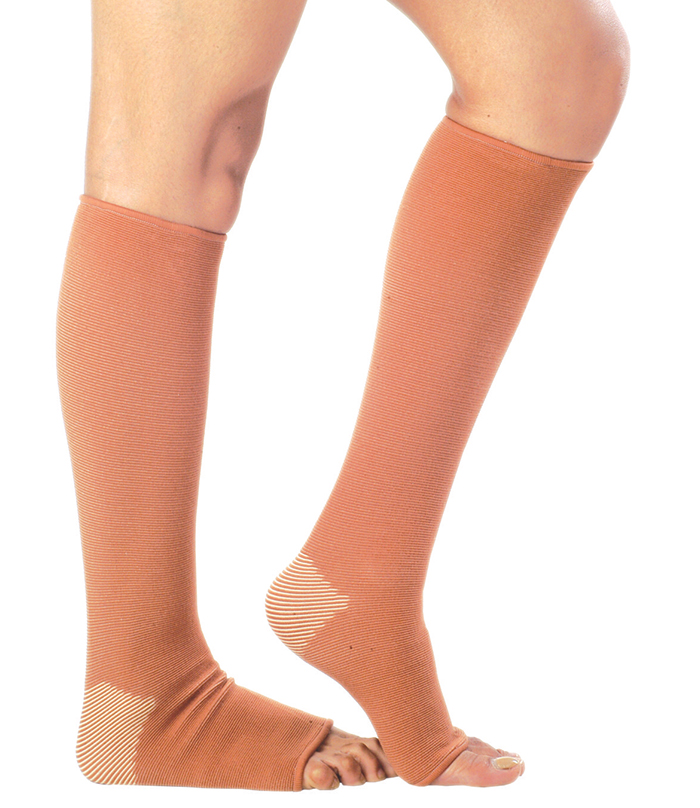 Vissco 0716 Medical Compression Stockings Below Knee/ Varicose Veins ...