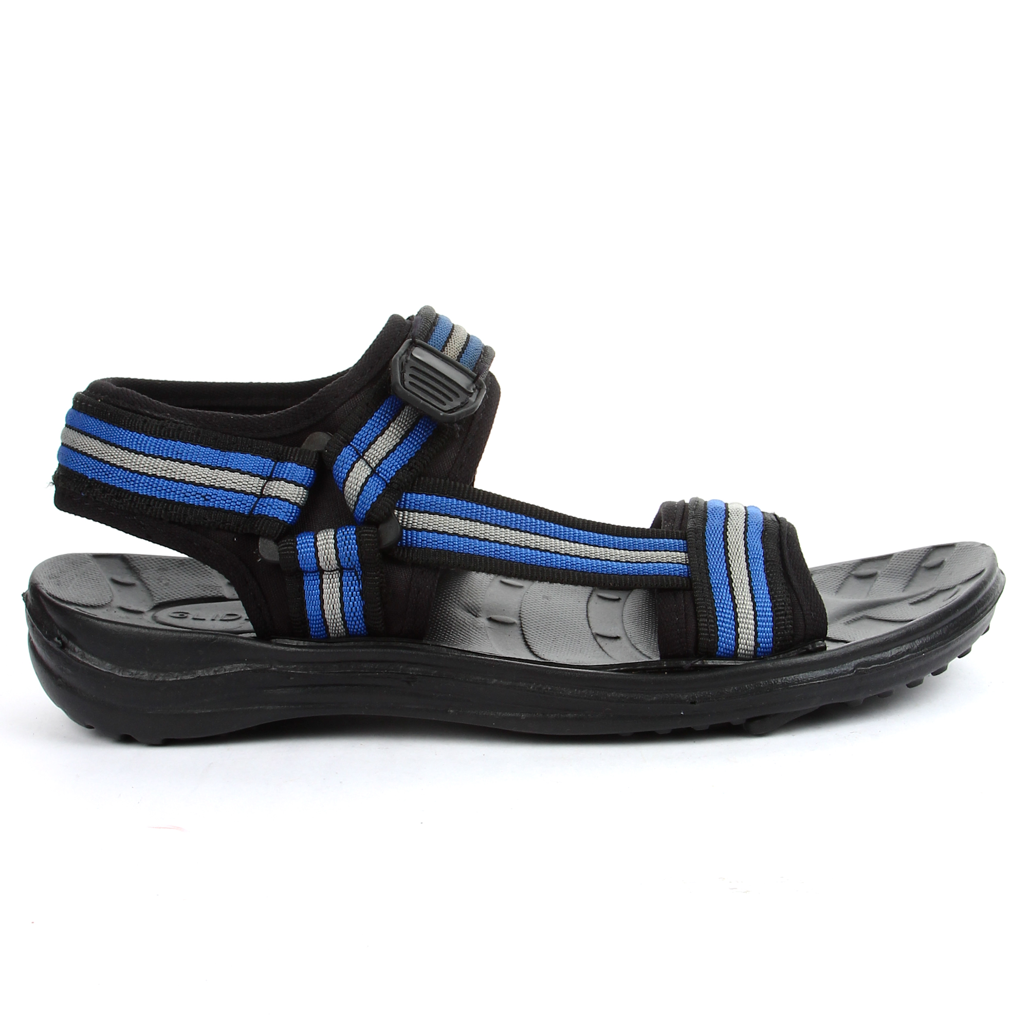 Liberty MenS Blue Casual Buckle Sandals (GLIDERSFIGHTER-NBLUE): Buy ...