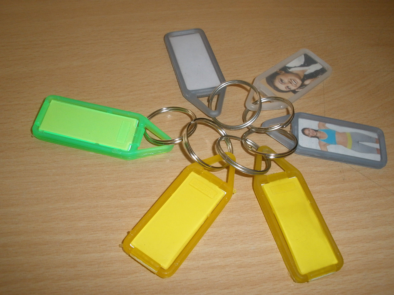 Writeable Name Key Tags -20 Pcs Pack Prices in India- Shopclues- Online ...