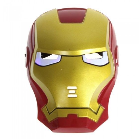 Online Iron Man LED Light Eye Face Mask Prices - Shopclues India