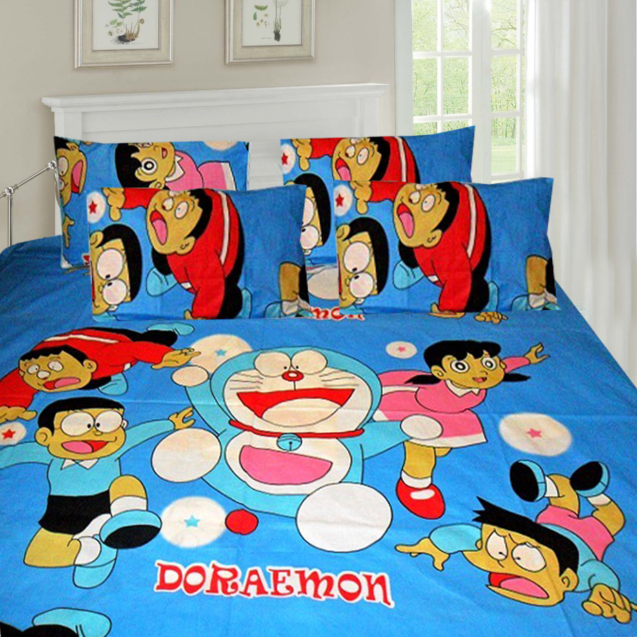 Marketing Categories :: The Bed Looks :: Kids Bedsheets :: Doraemon ...