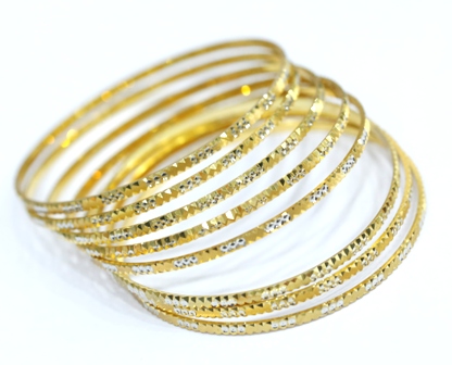 9 Indian Latest Rold Gold Jewellery Bangles Designs | Styles At Life
