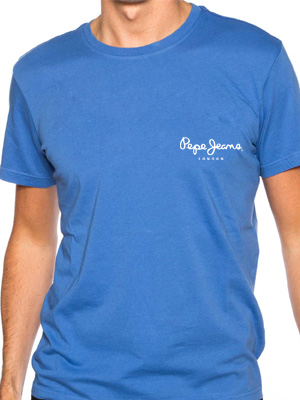 Pepe Jeans London Men's Blue T-shirt