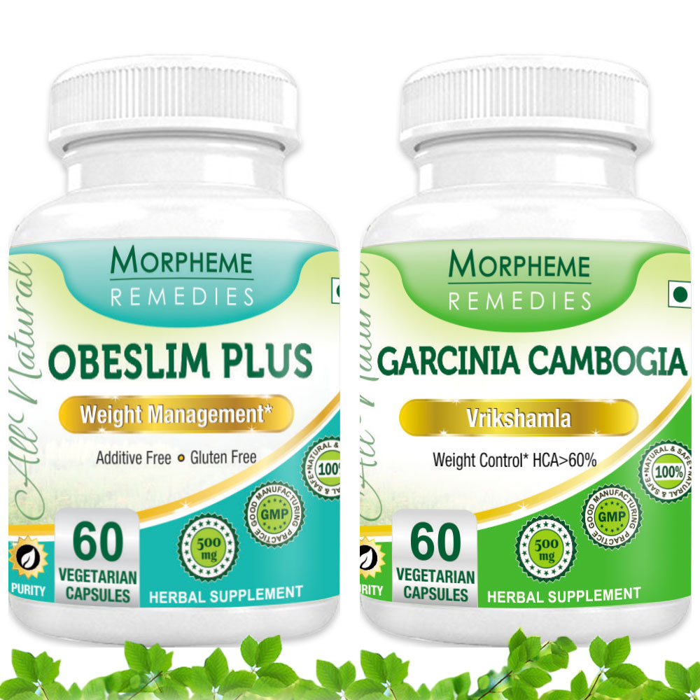 Morpheme Combo Supplements For Weight Loss & Obesity