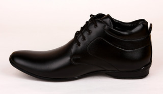 Bacca Bucci Laced Black Derby Shoes