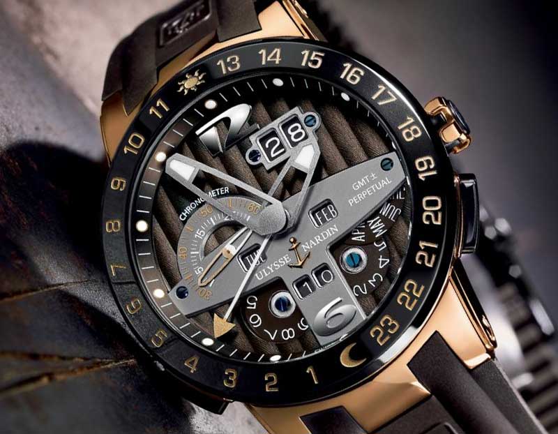 Jewelry & Watches :: Watches :: Men's :: Ulysse Nardin EL toro black ...