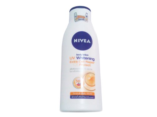 Nivea Uv Whitening Extra Cell Repair And Protect Body Lotion 400Ml