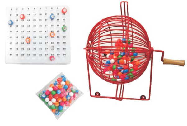 Tambola Bingo Cage Set For Clubs, Events and Kitty Parties - nutrinat.com