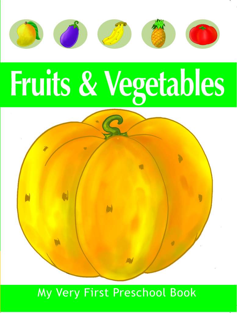 Buy Fruits & Vegetables Preschool Book Online- Shopclues.com