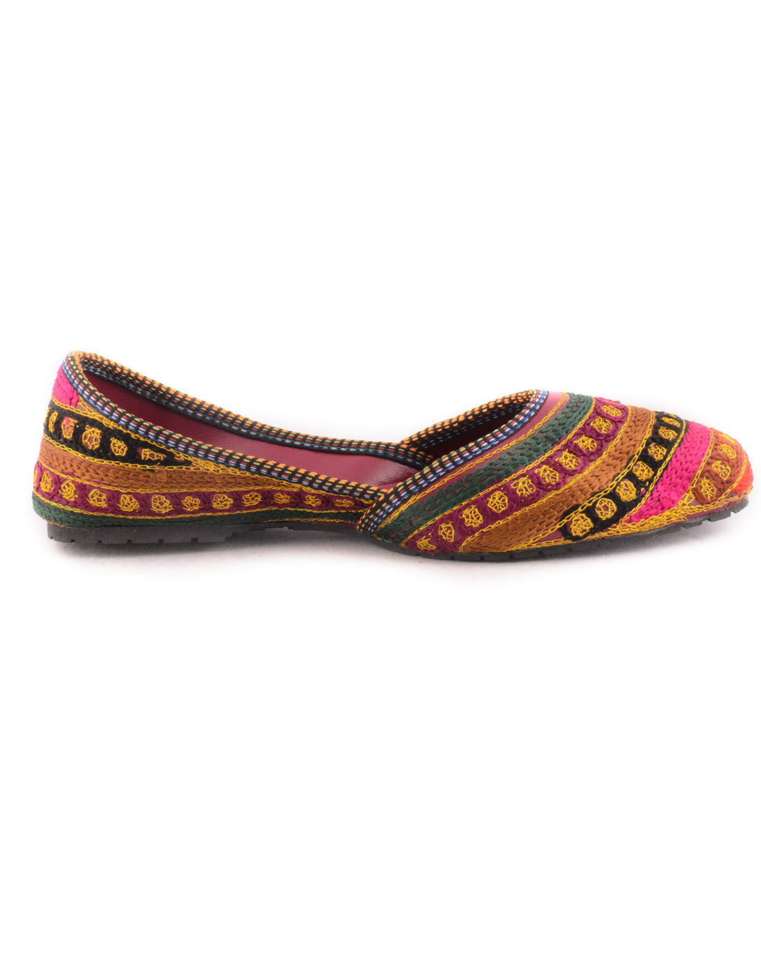 Traditional Women & Girls Mojari In India - Shopclues Online