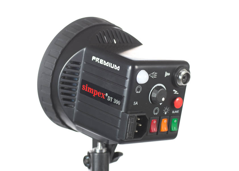 Studio Strobe Simpex DT 300 Digital studio light One Pc