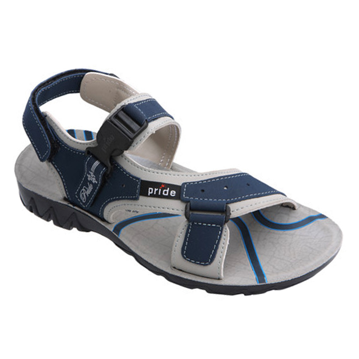 VKC Pride Blue Sandals for Men-3017